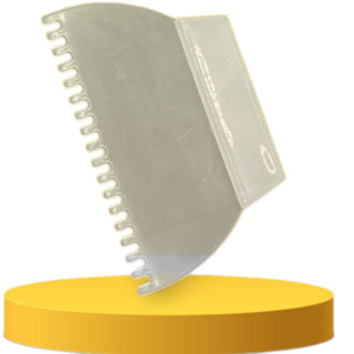 لیسه شانه‌ای فلزی و پلاستیکی معمار(مخصوص کاشی و سرامیک کاری)