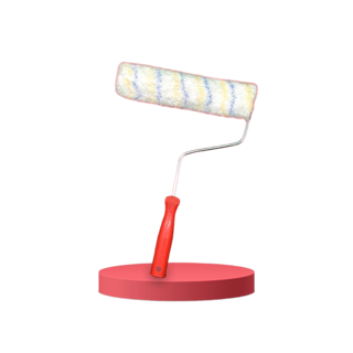 غلطک قطور خط‌ دار بافت ترک معمار