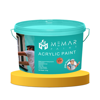 رنگ آکریلیک نمای ساختمان اوستا معمار (VIP)