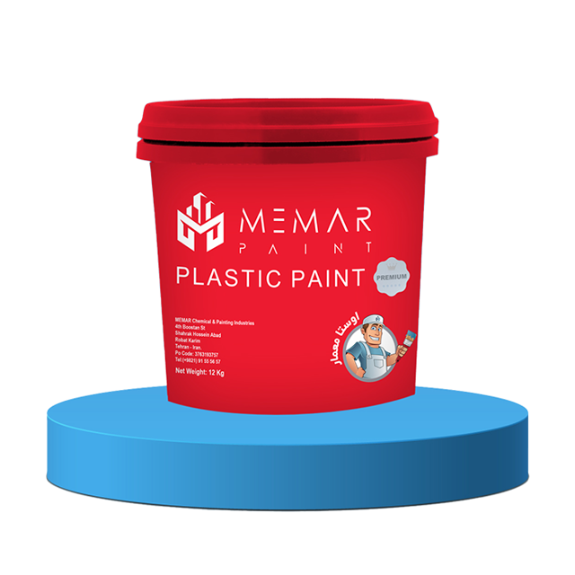 ستفاده از رنگ نیم‌پلاستیک درجه ۲ اوستا معمار برای زیرسازی و رنگ‌آمیزی اقتصادی