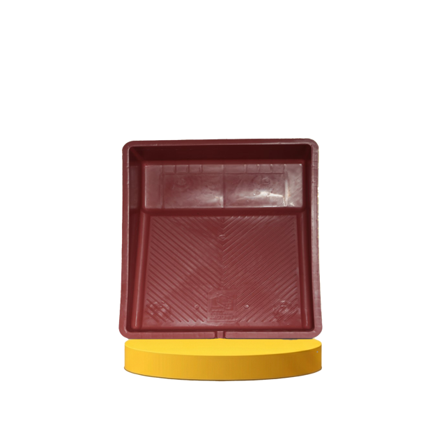 سینی غلطک ۴.۵ لیتری عمیق پلاستیکی مخصوص پروژه‌های بزرگ نقاشی ساختمان