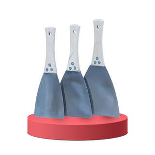 کاردک فنری  دسته چوبی معمار